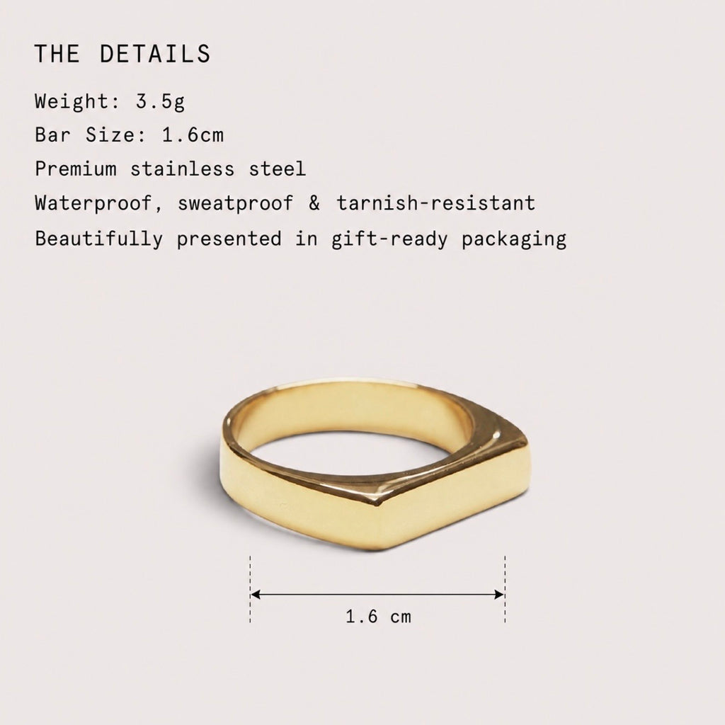 Everyday Bar Ring