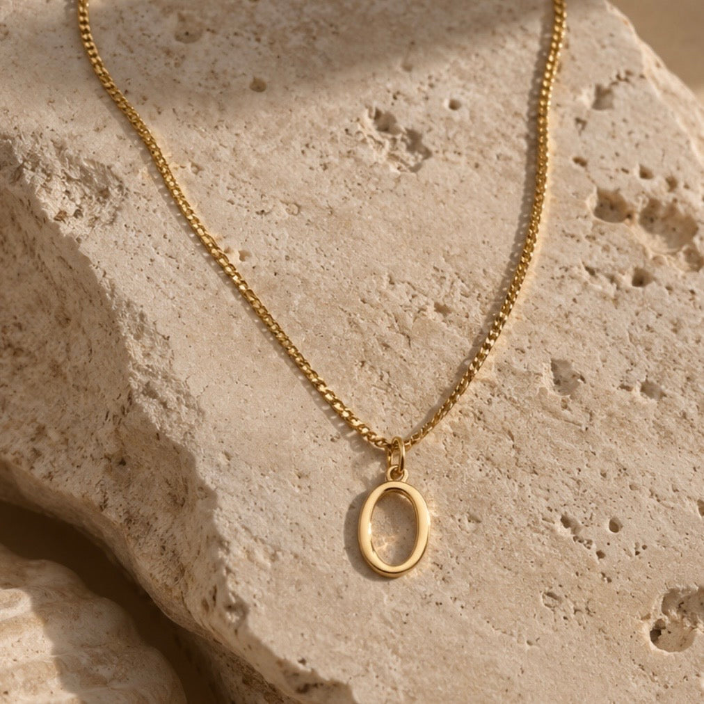 Vienna Initial Necklace