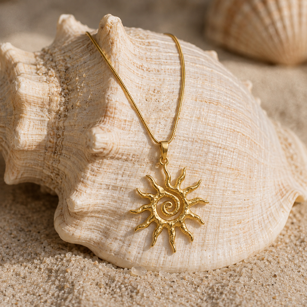 Naya Sun Necklace