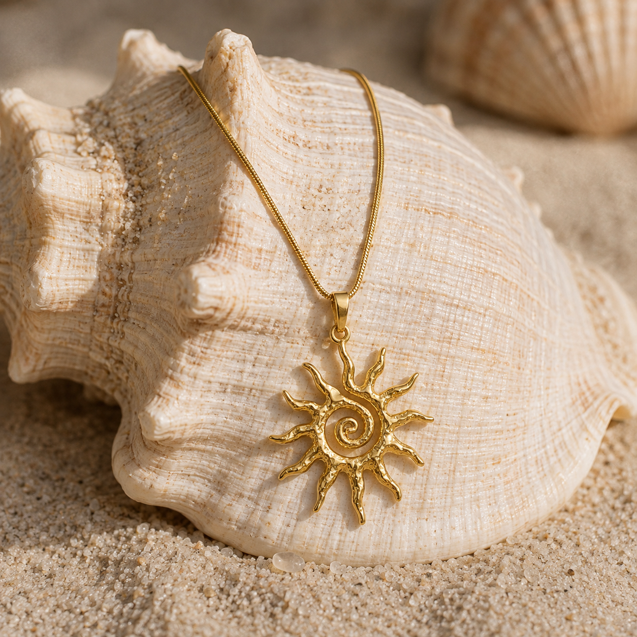 Naya Sun Necklace