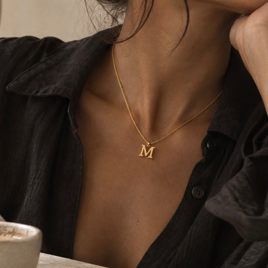 Vienna Initial Necklace