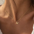 Vienna Initial Necklace