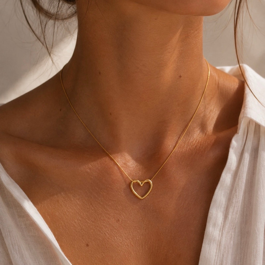 Heartline Necklace