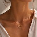 Heartline Necklace
