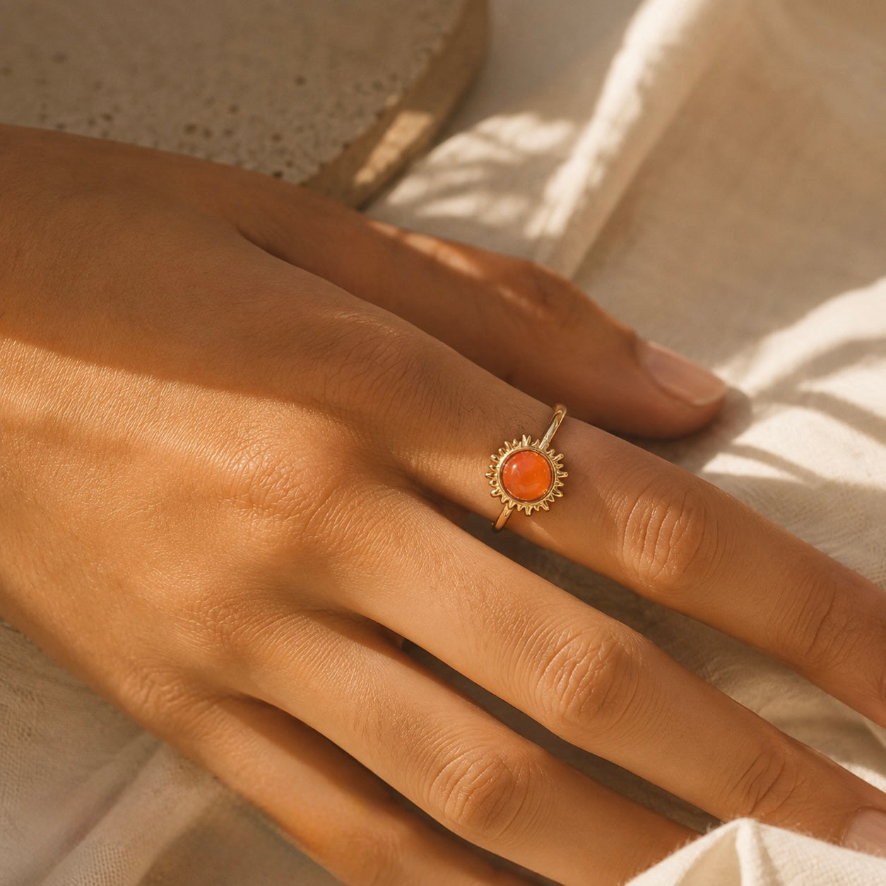 Rae Gemstone Ring