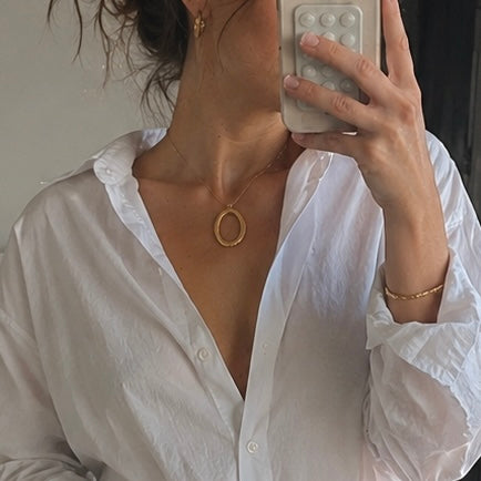Delia Pendant Necklace