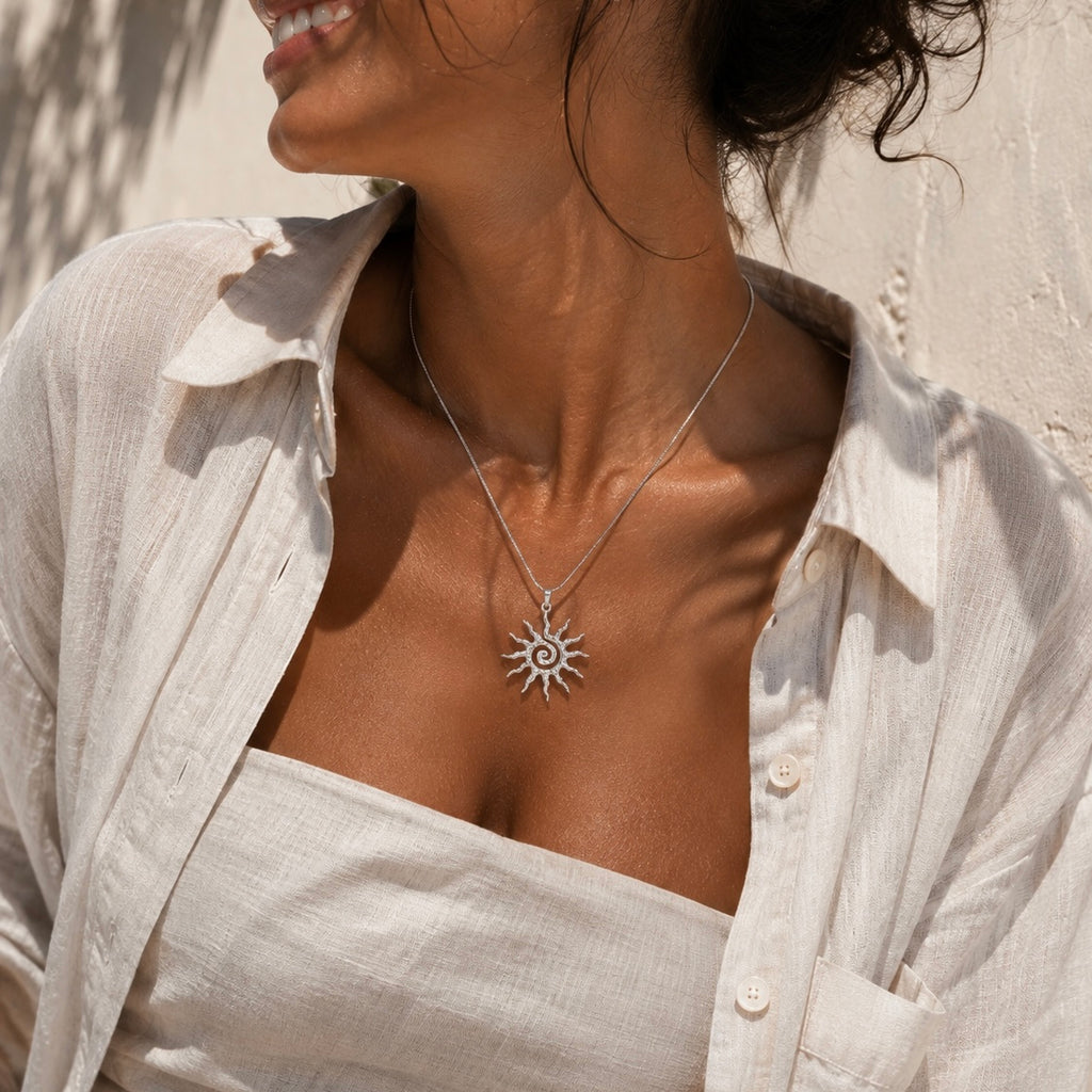 Naya Sun Necklace