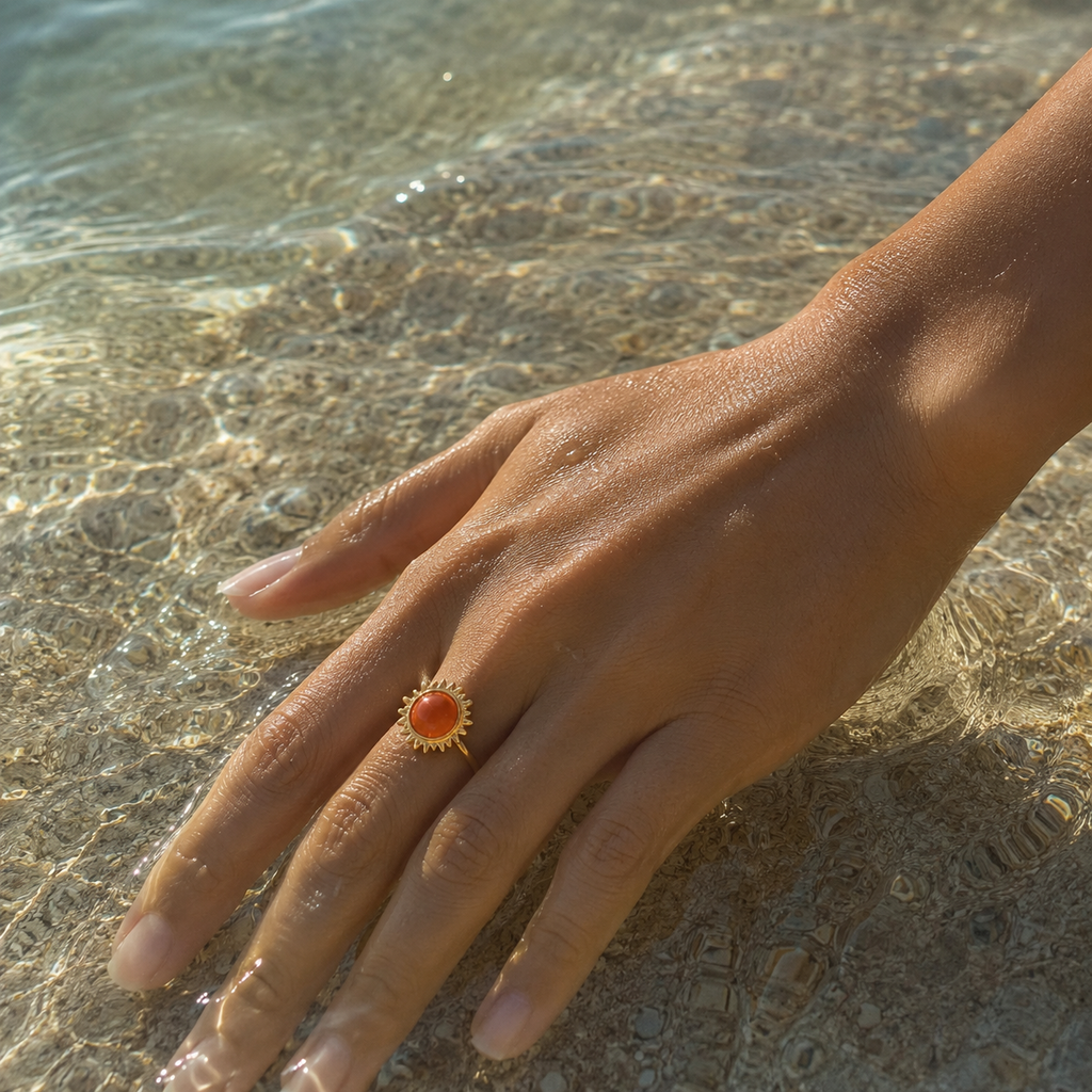 Rae Gemstone Ring