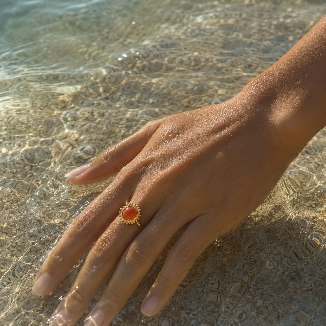 Rae Gemstone Ring