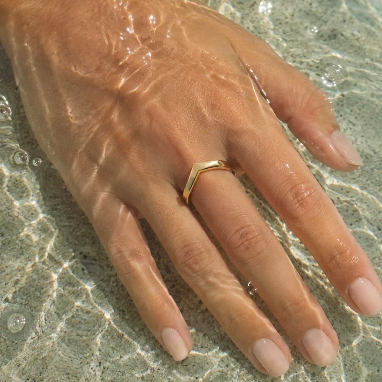 Moorea Apex Ring