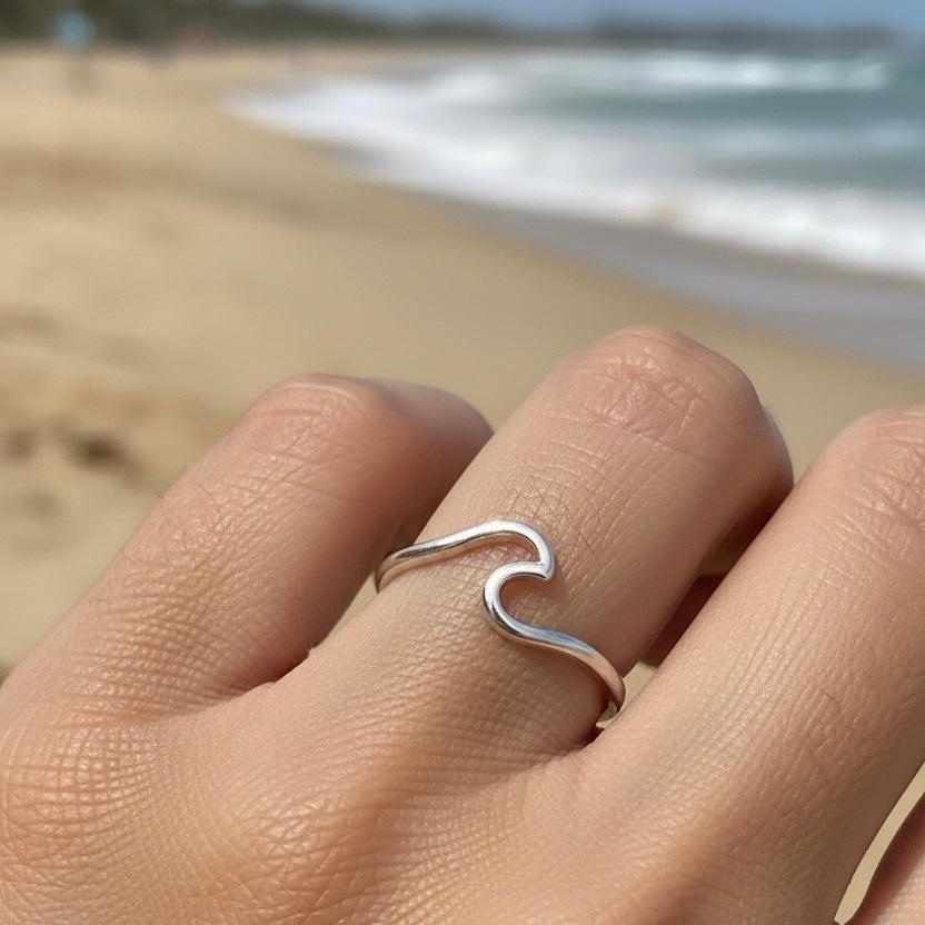 Tilda Wave Ring