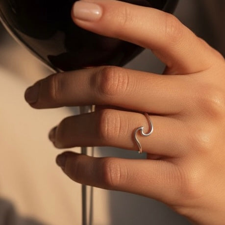 Tilda Wave Ring