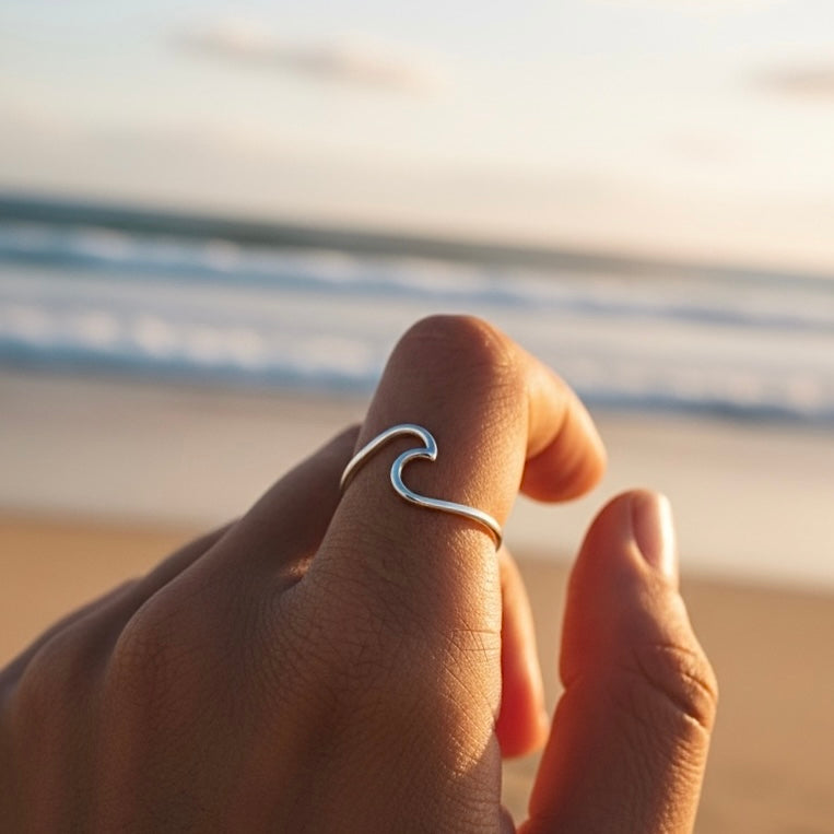 Tilda Wave Ring