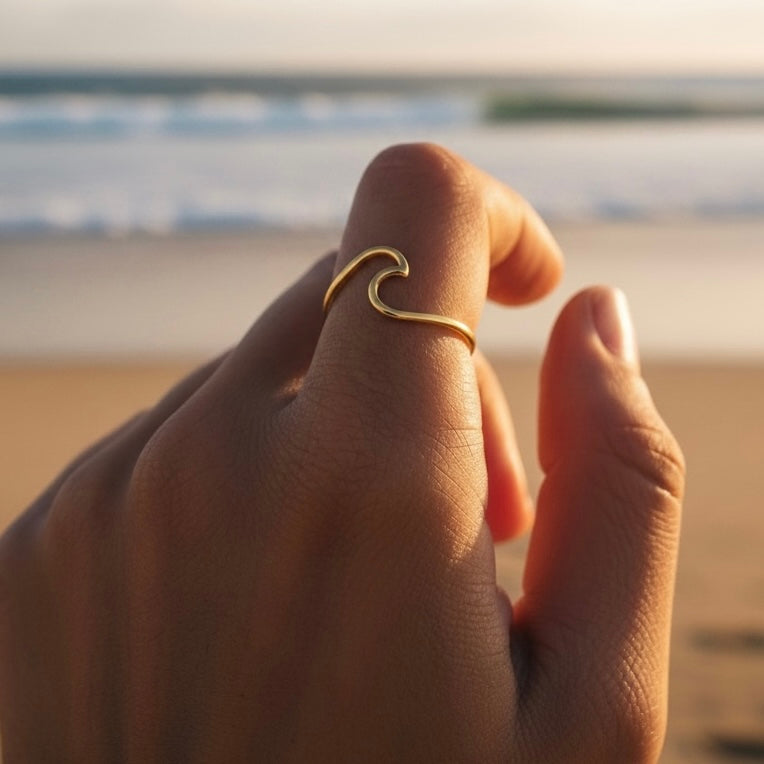 Tilda Wave Ring