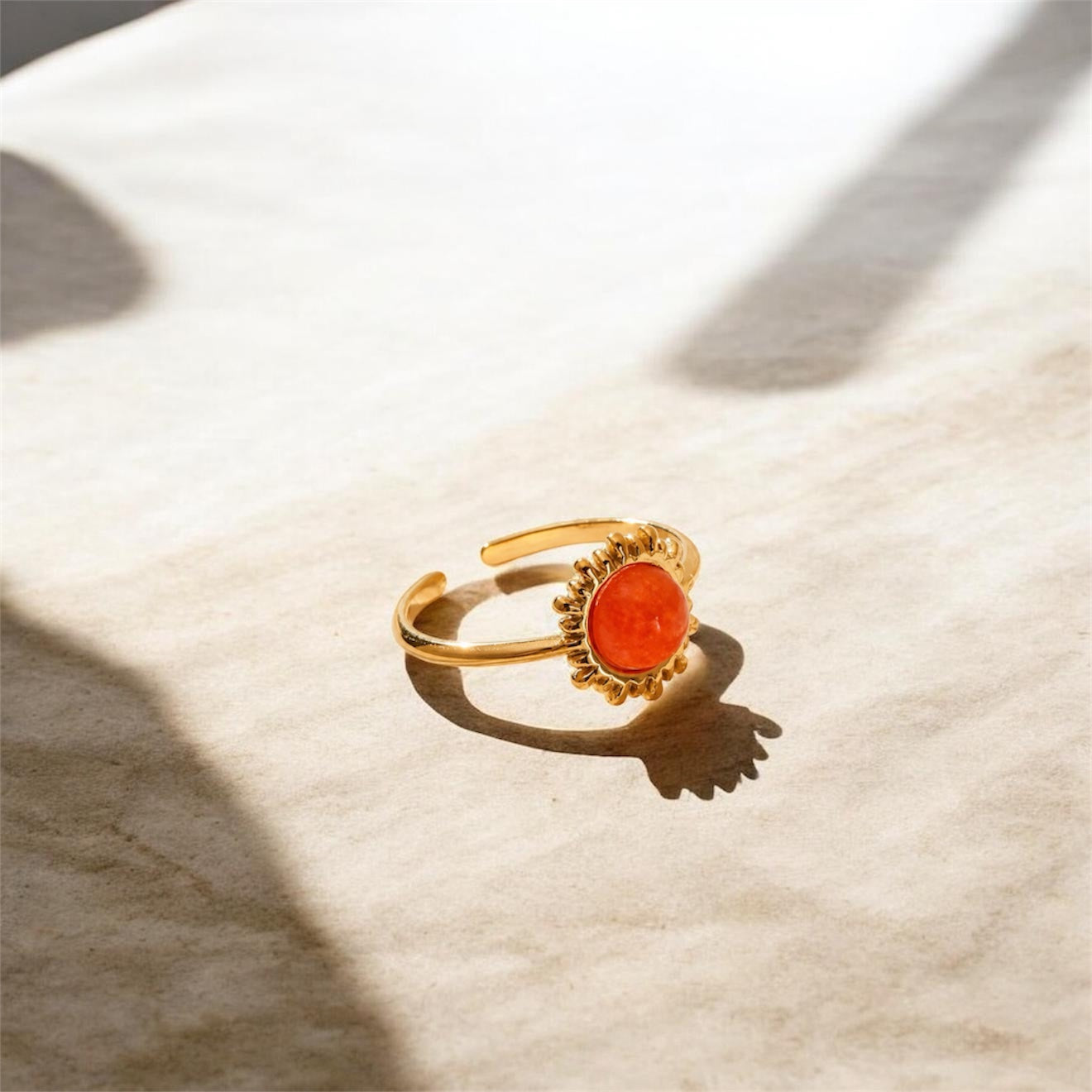 Rae Gemstone Ring