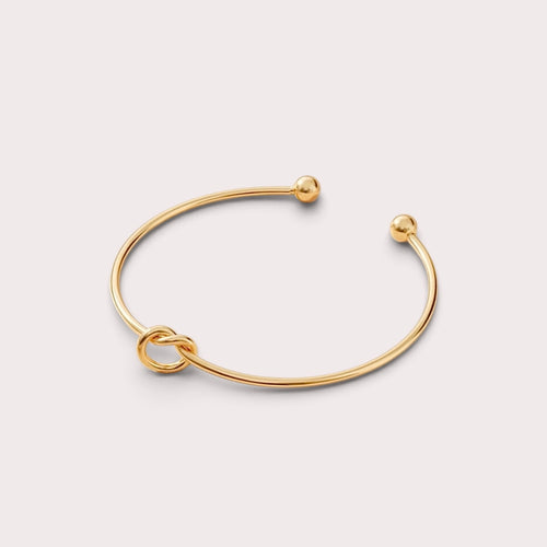 Elara Knot Bangle